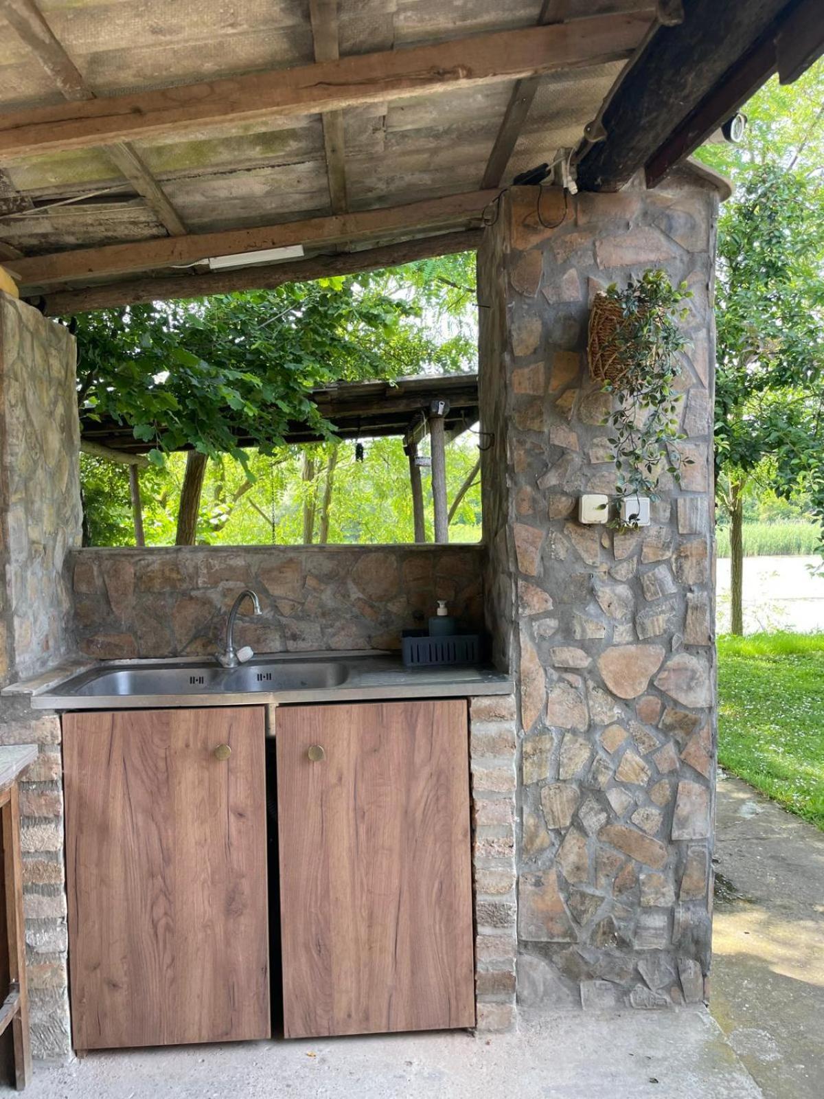 'Monas' House Villa Backi Monostor Exterior foto