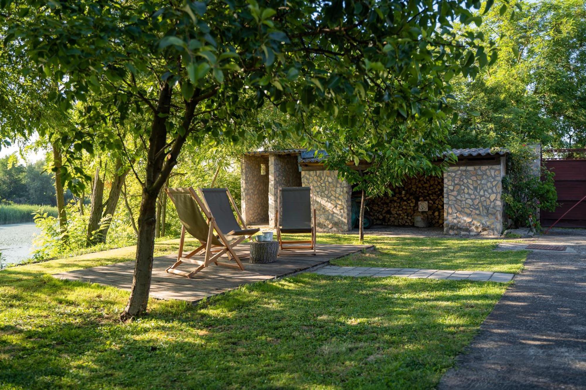 'Monas' House Villa Backi Monostor Exterior foto